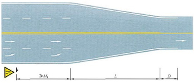 四车行道变为双车行道渐变段标线设置示例_2_副本.jpg